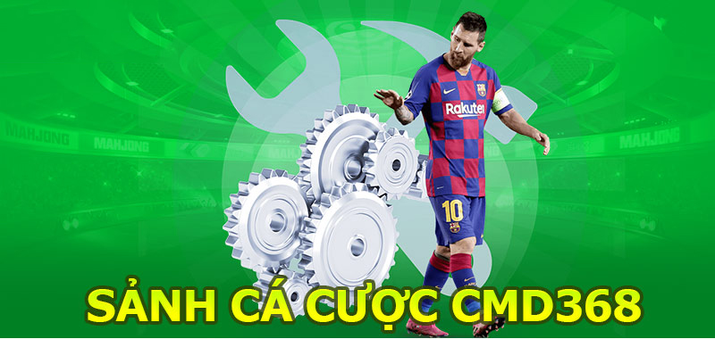 Các Nhà Cái Sử Dụng Sảnh CMD368