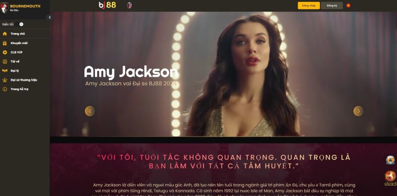 Đại Sứ Thương Hiệu BJ88 Là Gì?