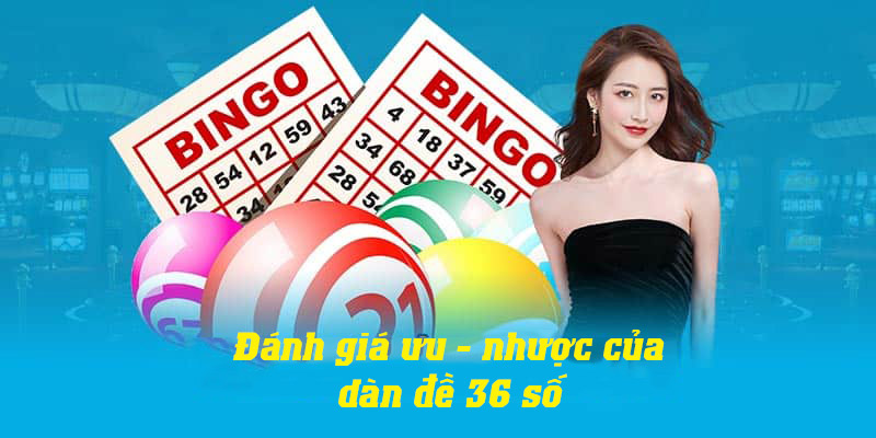 Chiến Lược Sử Dụng Dàn Đề 36 Số