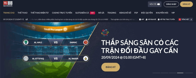 M88 - Sân Chơi Đẳng Cấp Quốc Tế